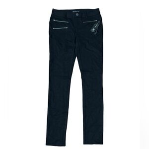 INC International Concepts Black Skinny Pants